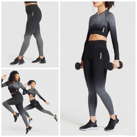 Gymshark Pants - NWT GYMSHARK ADAPT OMBRÉ LEGGING